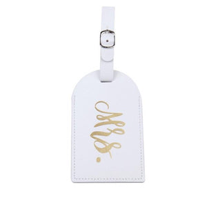 Mr.& Mrs. Luggage Tag Passport Covers