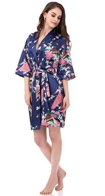 Floral Wedding Robes