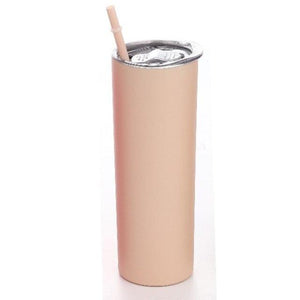 Personalized Tumbler With Straw
