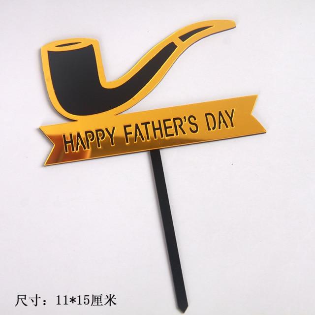 Dad Letters Cake Topper