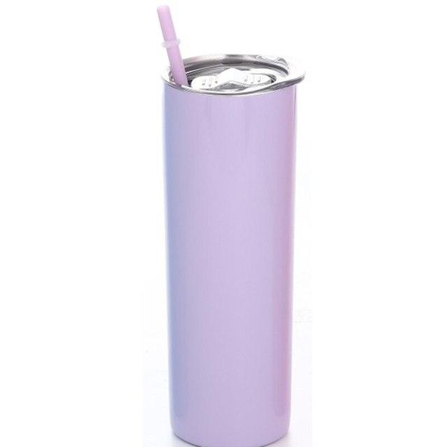 Personalized Tumbler With Straw