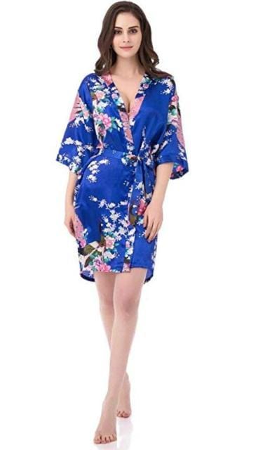 Floral Wedding Robes
