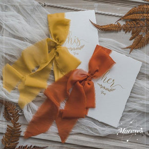 2pcs Romantic Wedding Vows Card