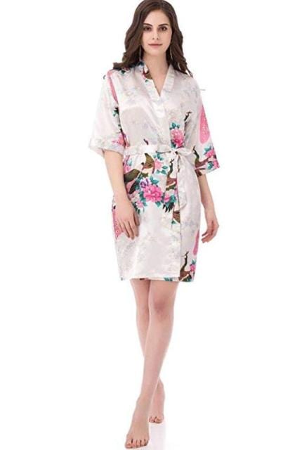 Floral Wedding Robes