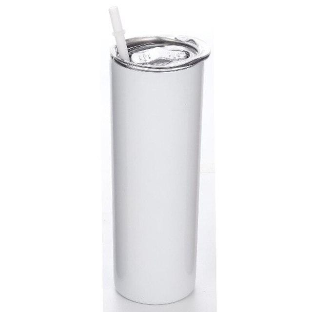 Personalized Tumbler With Straw
