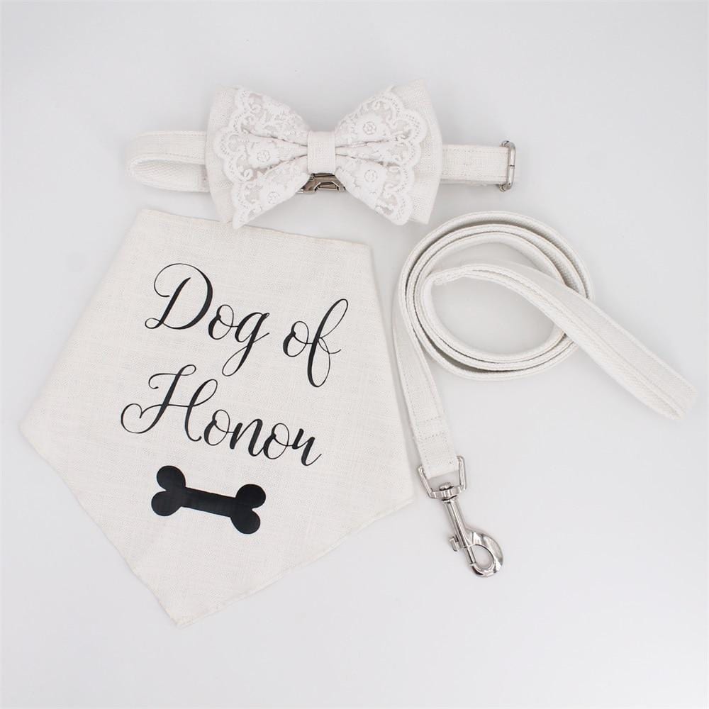 wedding Dog Apparel Sets